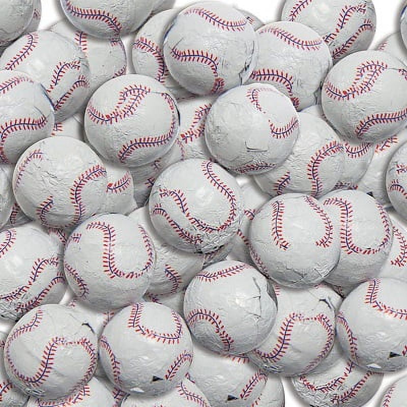 Chocolate baseballs sale