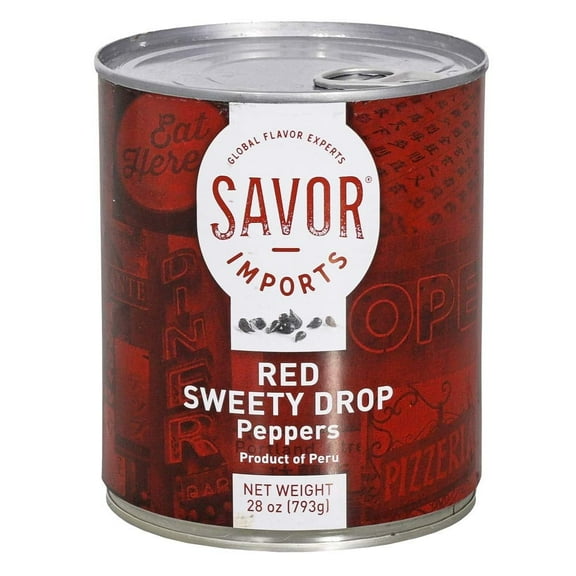 Sweety Drops Peppers 28 Ounce Can