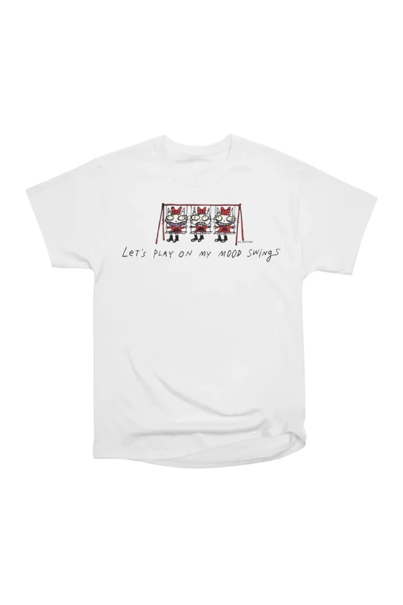 Sweetypuss Mood Swings T-Shirt Tee Gift For Him Merch For Her Apparel For Friend