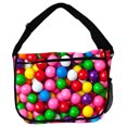 thumbnail image 1 of Sweetz-A-Riffic Candy Messenger Bag With Adjustable Strap - Gumball, 1 of 4