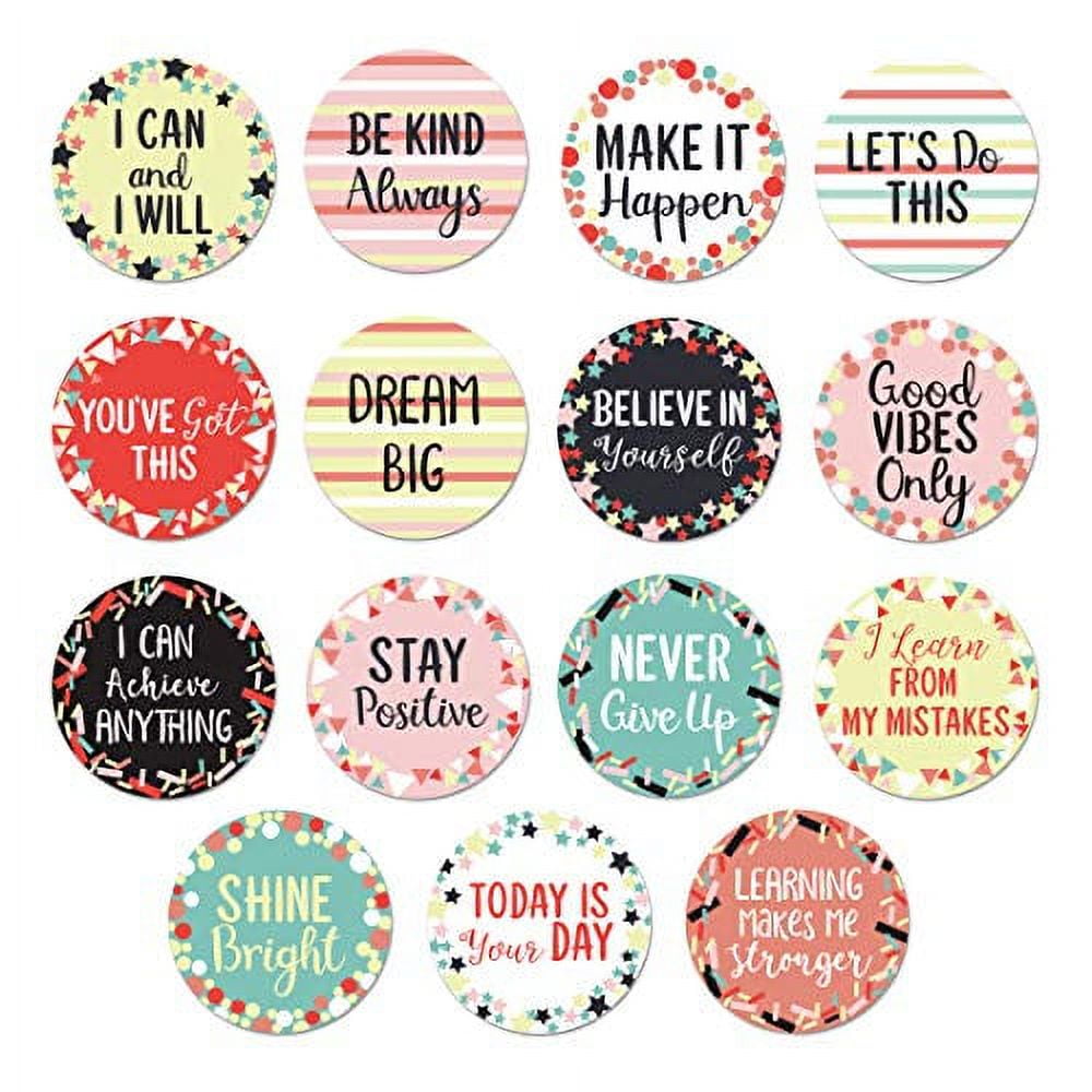 Pastel Motivational Quote Cards for Classroom and Office Decor