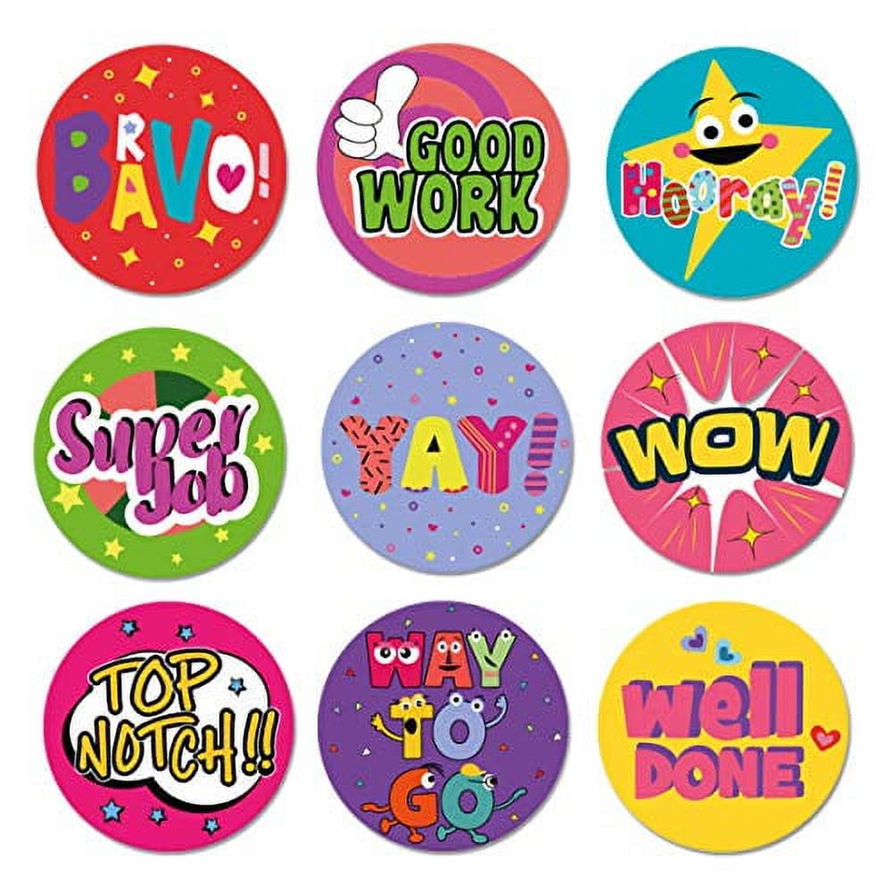 Sweetzer And Orange Reward Stickers For Kids 1008 Stickers For Teachers