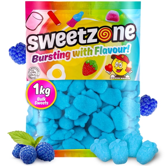 Sweetzone Blue Raspberry Jelly 1kg Halal