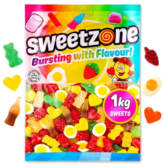 Sweetzone Party Mix 1kg Halal Pick and Mix