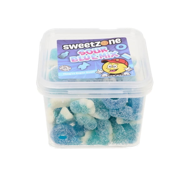 Sweetzone Sour Blue Mix 170g x4 Pack