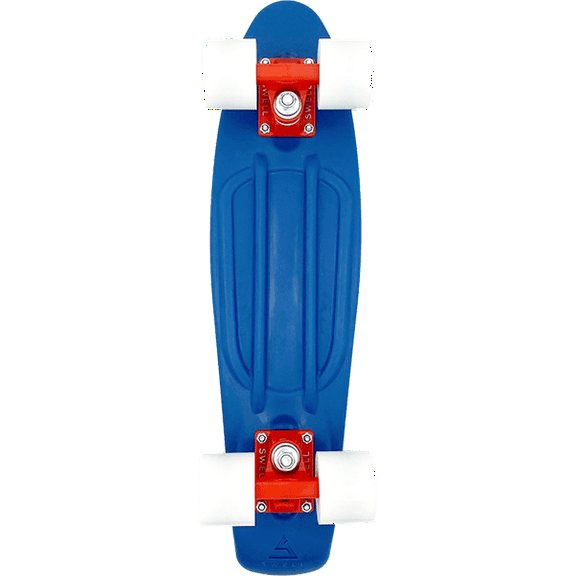 Swell 22" Complete Skateboard 22 Oceans Blue Red White