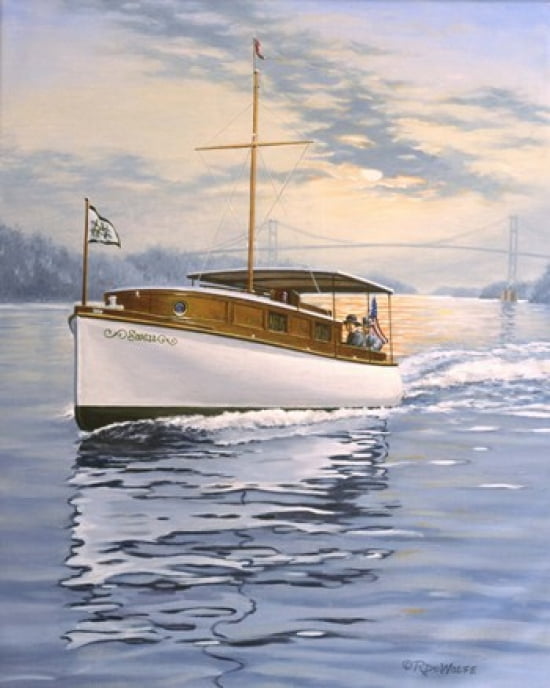 Swell Canvas Art - Richard De Wolfe (16 x 20)