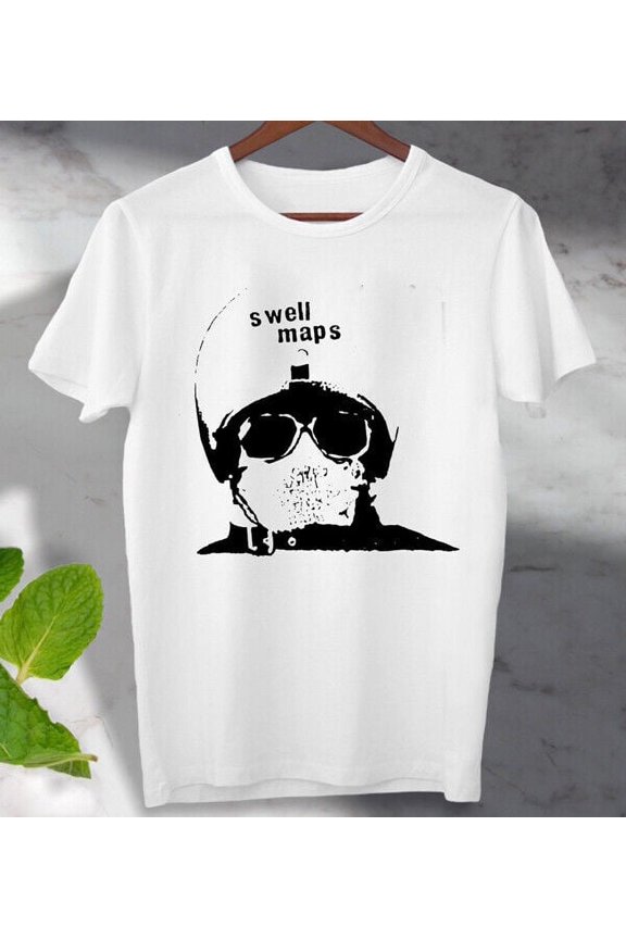 Swell Maps T Shirt Rock T shirt Unisex Men's Ladies Top Gift T Shirt