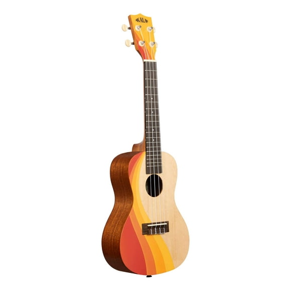 Swell Surfboard Concert Ukulele