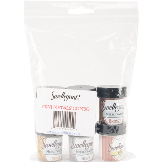 Swellegant Metal Coatings .50oz Mini Combo Pack 6/Pkg-