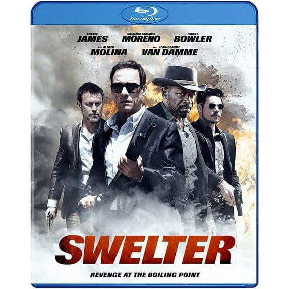 Swelter (Blu-ray), Well Go USA, Action & Adventure