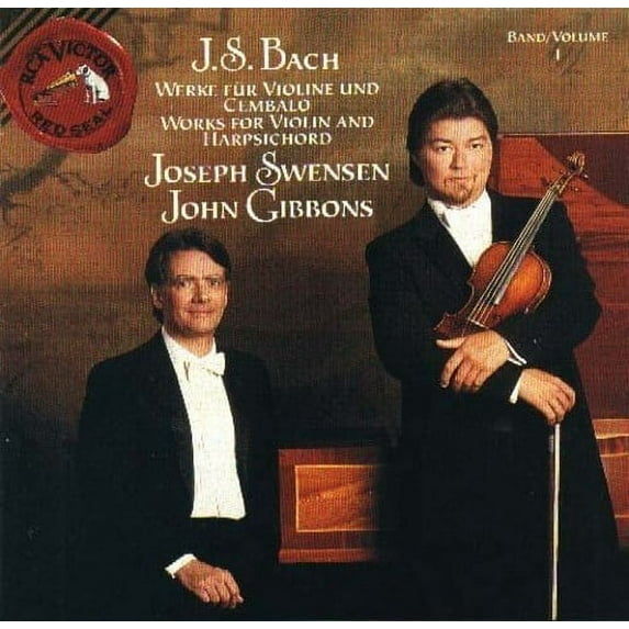 Swensen / Gibbons - Work for Violin and Harp - Music & Performance - CD