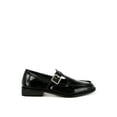 thumbnail image 1 of Swenson Patent Pleather Mary Jane Loafers, 1 of 9