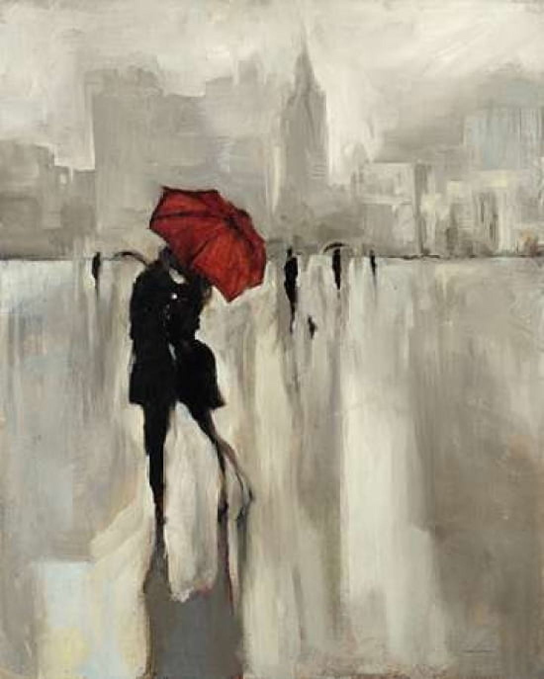 Swept Away Canvas Art - Laurel Lehman (24 x 30)