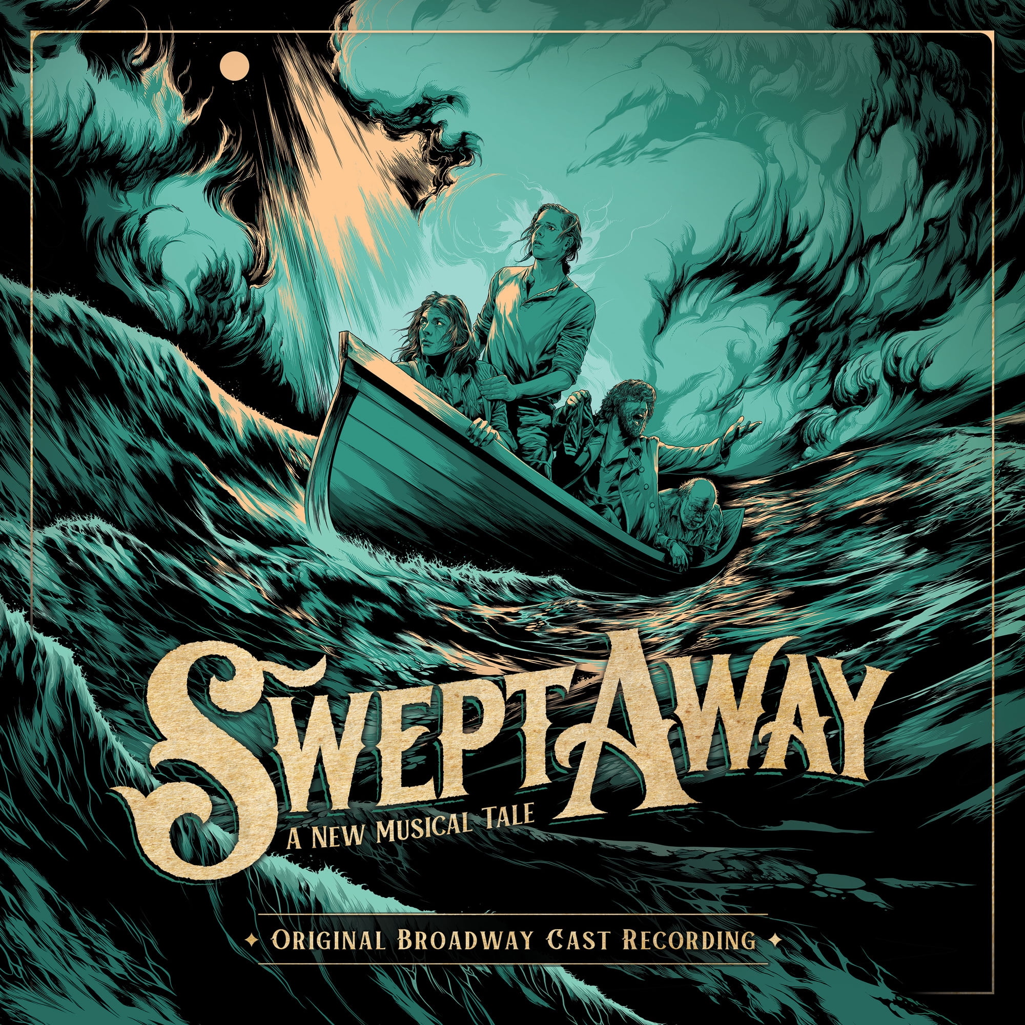 Swept Away - O.B.C.R. - SWEPT AWAY (ORIGINAL BROADWAY CAST RECORDING