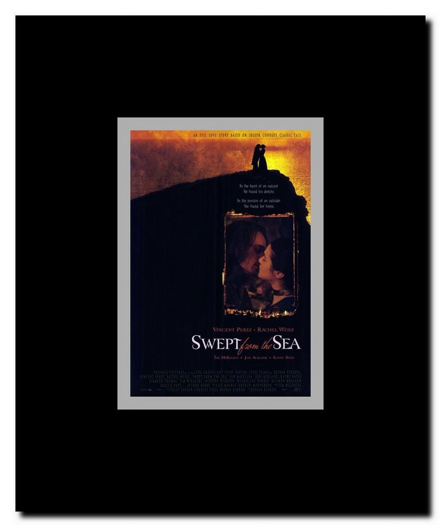 Swept From the Sea Framed Movie Poster