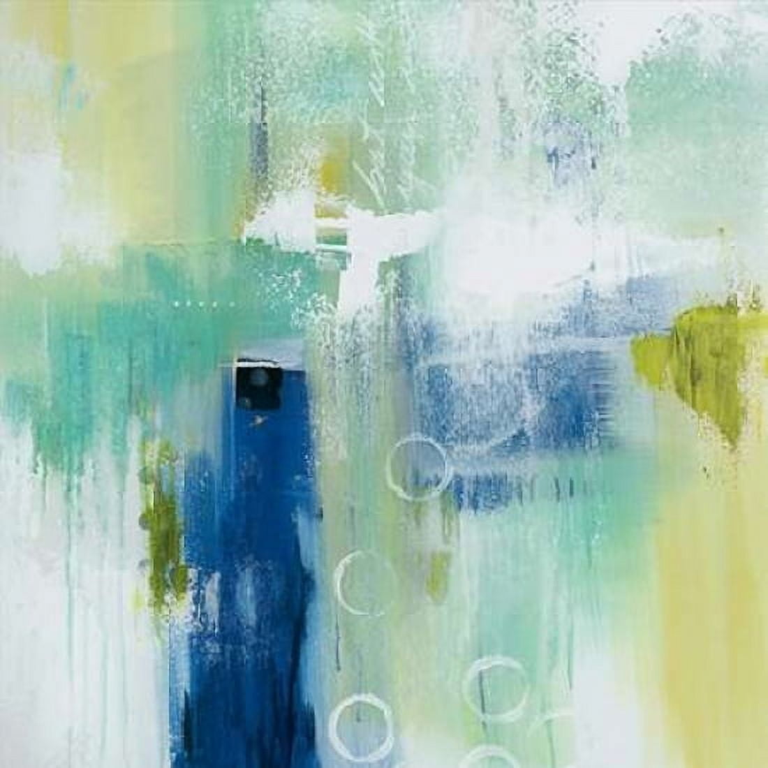 Swept Off My Feet I Canvas Art - Julie Hawkins (24 x 24)