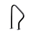 thumbnail image 1 of Swerve 2-Bike Powder-Coat In-Ground Mount 22 in. Bike Rack, 1 of 2