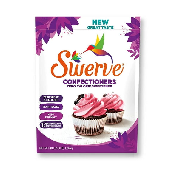 Swerve Confectioners Sweetener (48 oz): The Ultimate Sugar Replacement