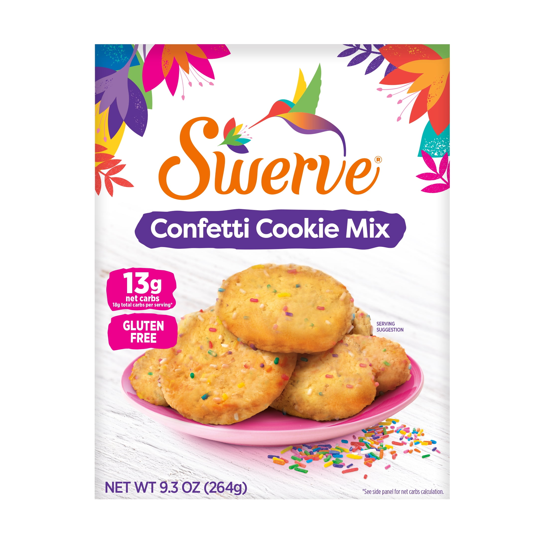 Swerve Confetti Cookie Mix