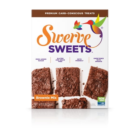 Swerve Mix Brownie Bake 12 oz