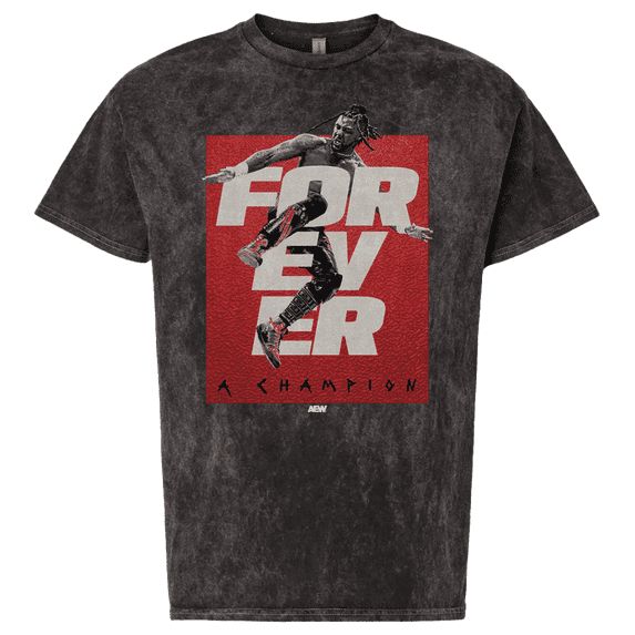 Swerve Strickland - Forever A Champion AEW T-Shirt (3XL)
