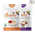 thumbnail image 1 of Swerve Sweetener, Bakers Bundle, Granular and Confectioners, 12 Ounce, pack of 2, 1 of 2