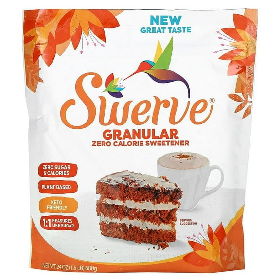 Swerve Sweetener Granular 24 oz Pack of 2