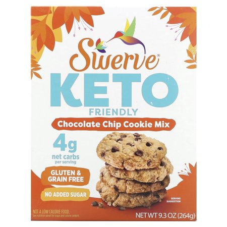 Swerve Sweets Chocolate Chip Cookie Mix 9.3 oz (264 g)