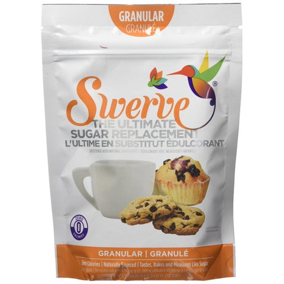 Swerve The Ultimate Sugar Replacement - Granular, 340g/12 oz