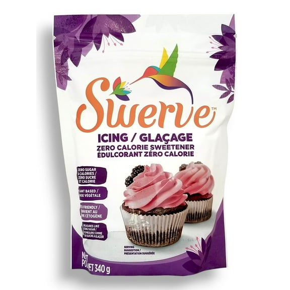 Swerve The Ultimate Sugar Replacement - Icing Sugar, 340g/12 oz.