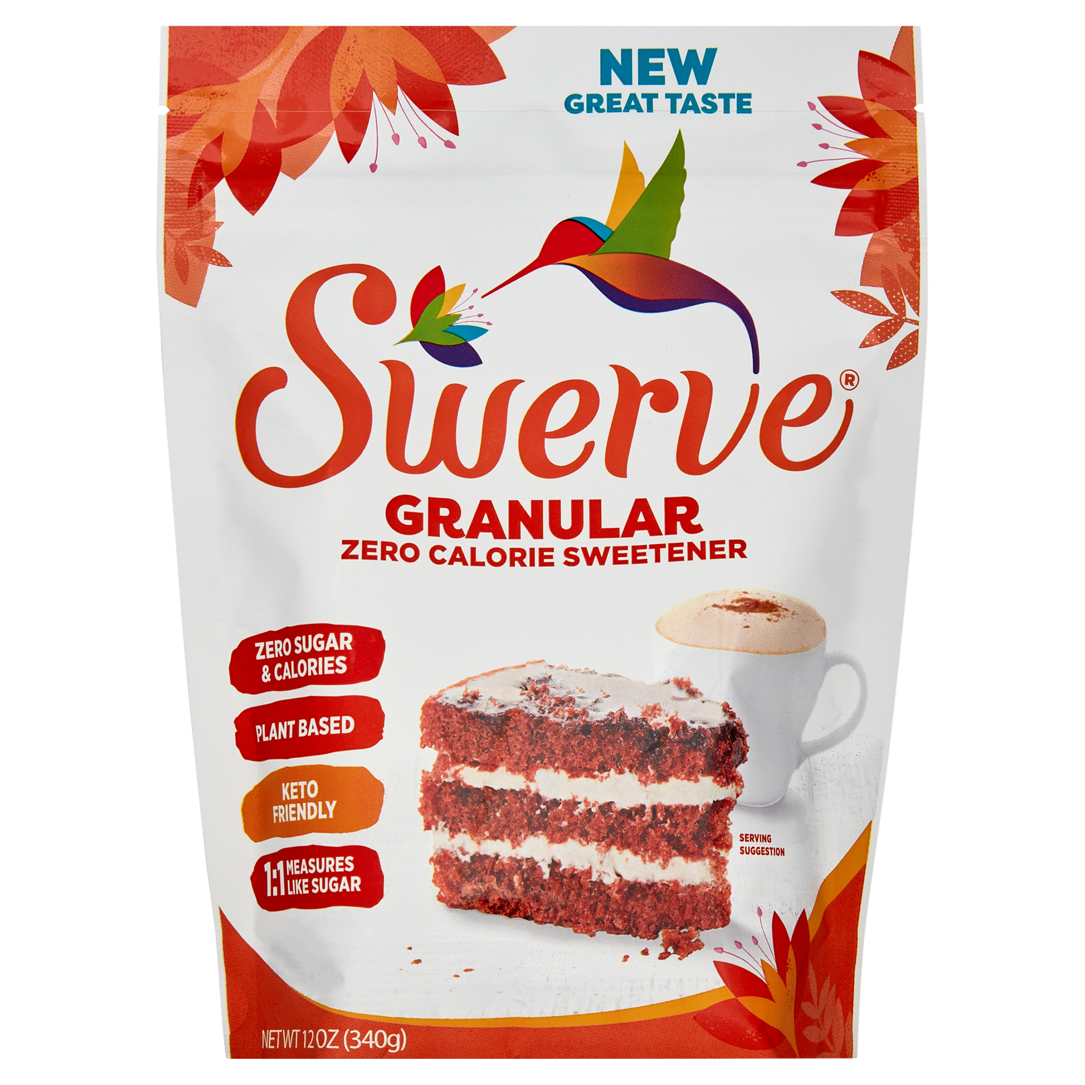 Swerve Ultimate Granular Sugar Replacement, 12oz - image 1 of 12