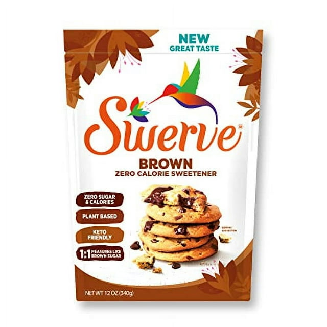 Swerve Ultimate Sugar Replacement Sweetener, Brown Sugar Substitute