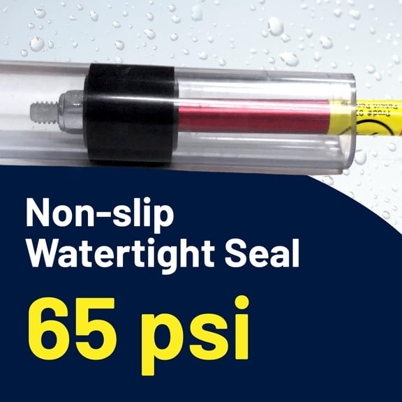 Swet Tool 1/2 inch - Pro Plumbing Plug, Fast Water Line Repairs, Solder Joints without Draining Entire Water Pipe System - Withstands High Heat, High Pressure 65 psi