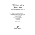 thumbnail image 1 of Swete Jesu: SATB, a cappella, Choral Octavo, 1 of 1