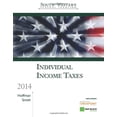 thumbnail image 1 of Pre-Owned South-Western Federal Taxation 2014: Individual Income Taxes, Professional Edition (with H&R Block @ Home CD-ROM), 1 of 1