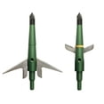 thumbnail image 1 of Swhacker #207 100 grain 2-inch Cut 2-Blade Broadheads (3 Pack), 1 of 11