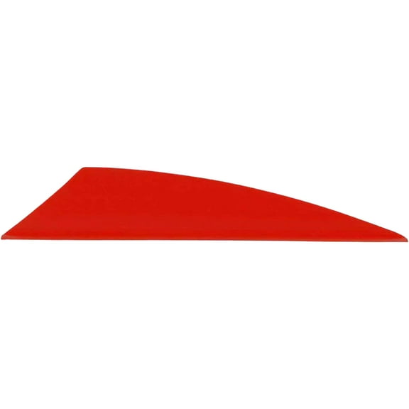 Swhacker 80TAC-0360806-1189 Driver 225 Red 2.25in 36pk. Archery Vanes