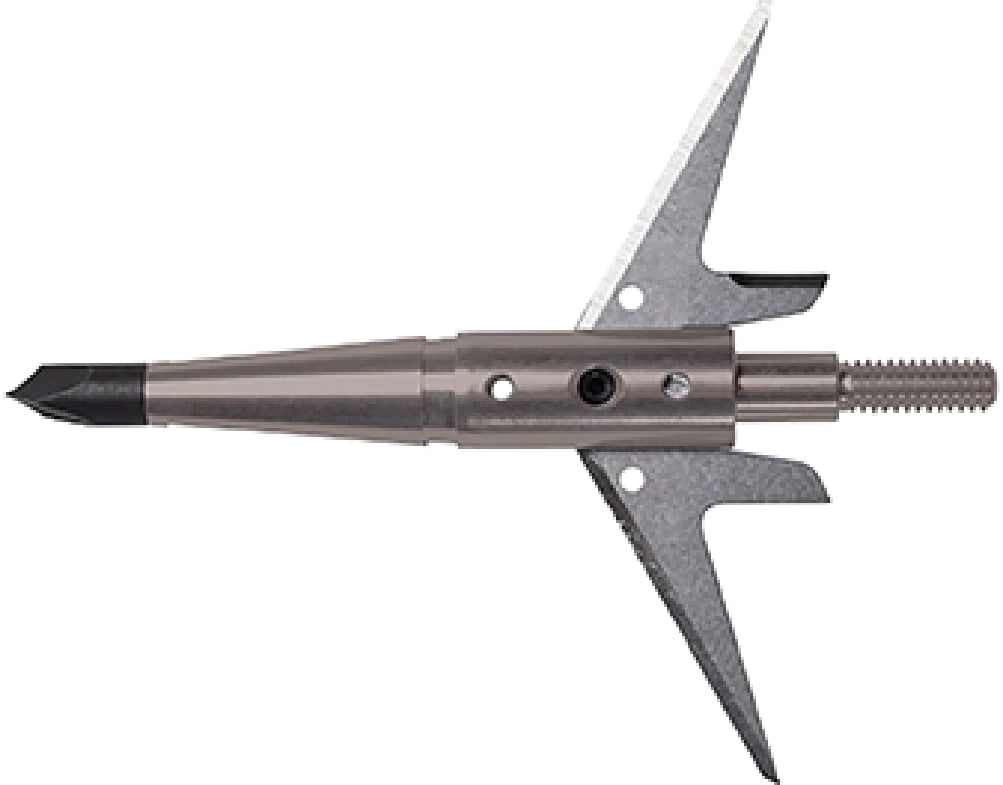 Swhacker Broadheads 200 Crossbow 125 Grain 2.25" Cutting Diameter