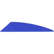 TAC Vanes TAC Driver Arrow Fletching 2.25 Blue 36PK