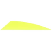 TAC Vanes TAC Driver Arrow Fletching 2.25 Yellow 36PK