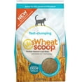 Swheat Scoop Fast Clumping Natural Original Cat Litter 36 lb
