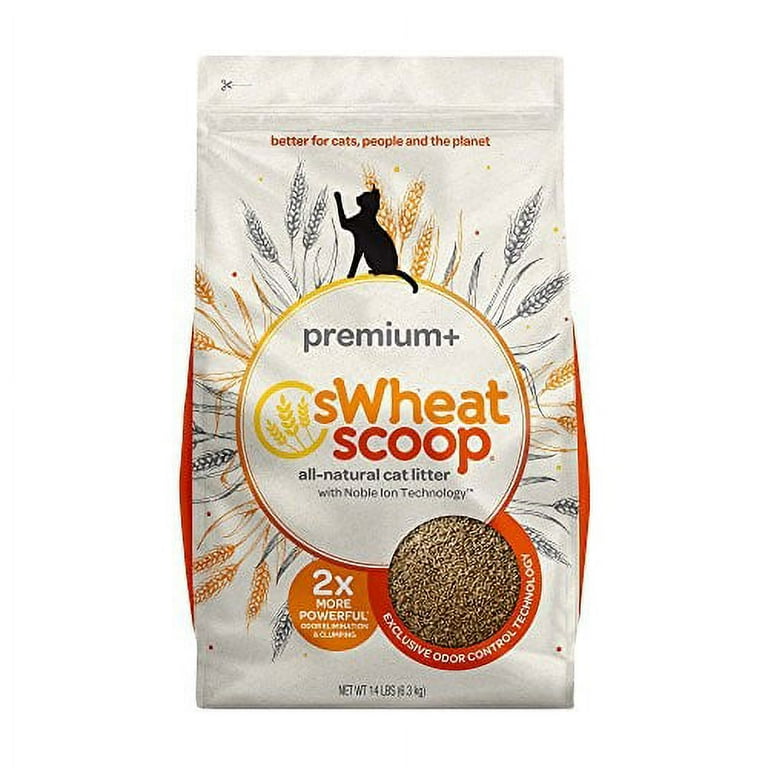 Swheat Scoop Premium Cat Litter 14 Lb Walmart