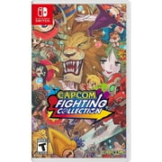 Swi Capcom Fighting Collection