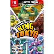 King Of Tokyo - Limited Edition - Nintendo Switch Game