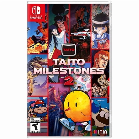 Taito Milestones 2 for Nintendo Switch [VIDEOGAMES]