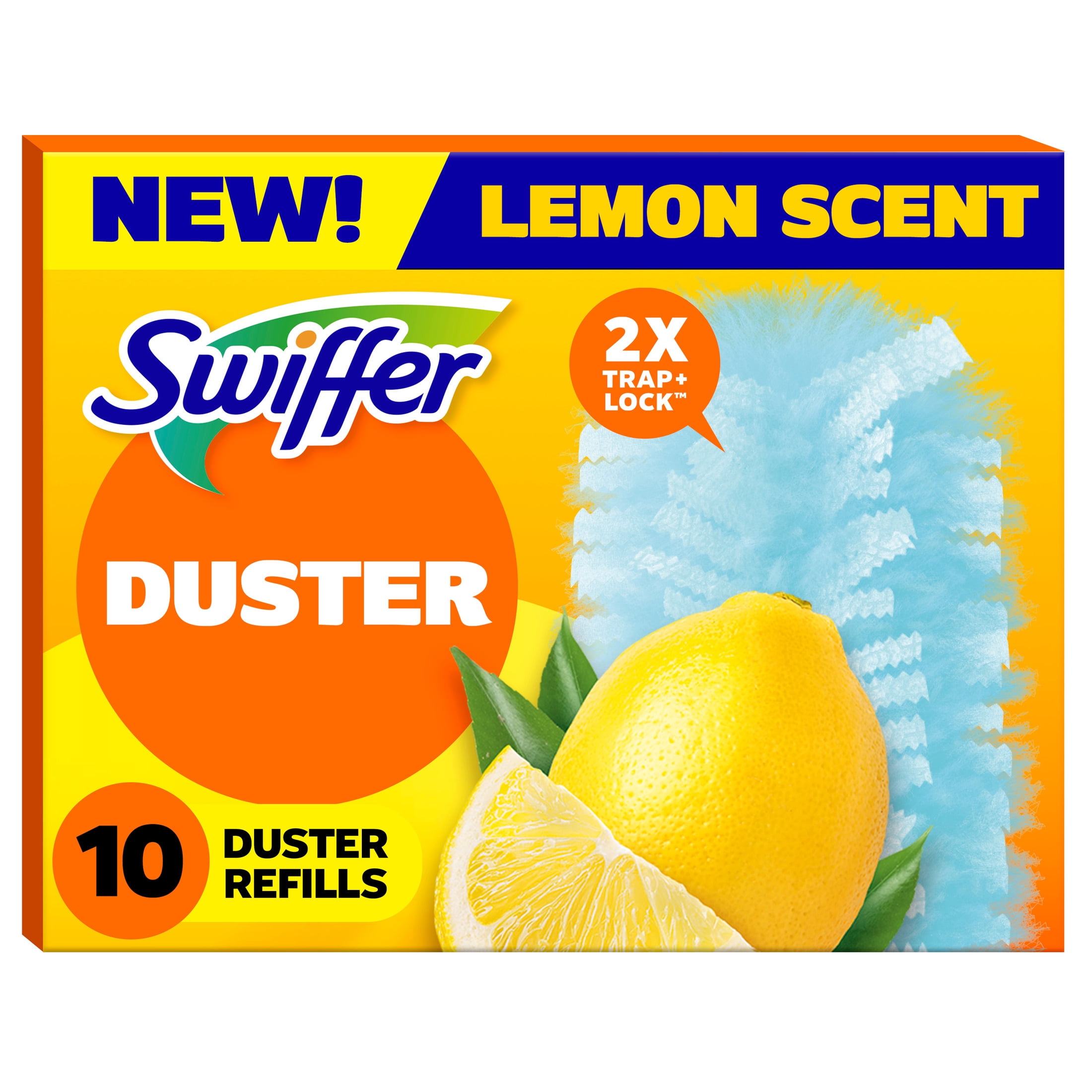 Swiffer Duster Refills, Lemon, 10 Count