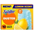 thumbnail image 1 of Swiffer Duster Refills, Lemon, 10 Count, 1 of 15