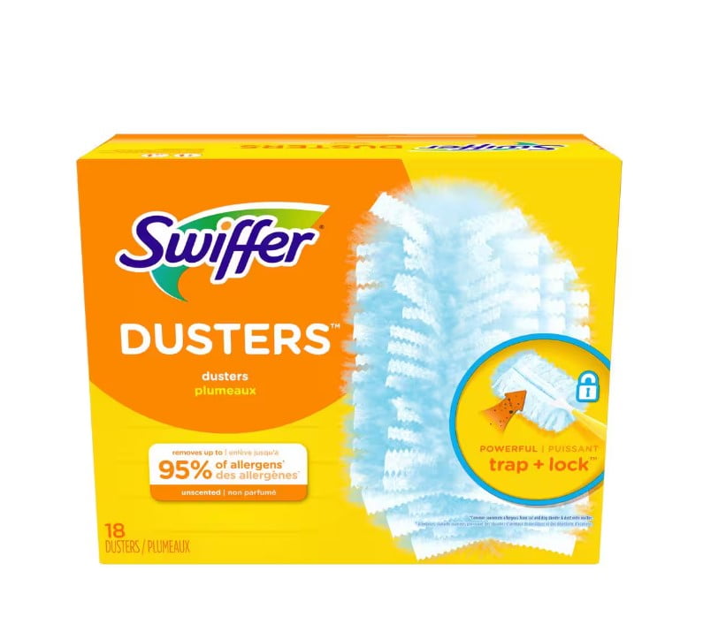 Swiffer 180 Unscented Multi-Surface Duster Refills - 18 Count