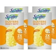 thumbnail image 1 of Swiffer 21620CT 360 Dusters Refill, Dust Lock Fiber, Yellow, 6/Box, 4 Box/Carton, 1 of 6